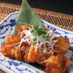 茹でマルチョウ