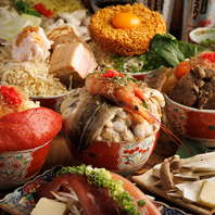 【ご宴会向け】コースは4,000円~♪上野/もんじゃ