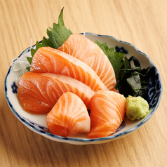 とろサーモン/真鯛 /イカ/ブリ/炙りしめ鯖