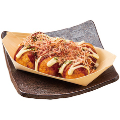 ロシアンたこ焼き（6個）