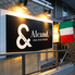 Alcand.のロゴ