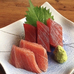 本鮪刺し