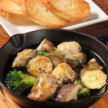 牡蠣亭のおすすめ料理1