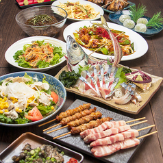 博多ぐるぐるとりかわ 竹乃屋 南福岡駅ナカ店のコース写真