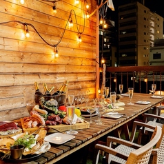 サロスナイトマルシェ SAROS. Night MARCHEのコース写真