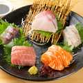 料理メニュー写真&nbsp;刺身5種盛り