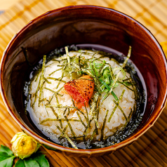 〆のお茶漬け