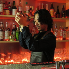 バーテンダー常駐☆お好みの味にピッタリな1杯を