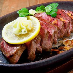 TAKAステーキ(赤身肉)　100ｇ～　仕入れにより変わります　例：イチボ、ミスジなど