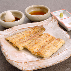 うなぎ白焼き