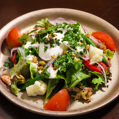 リヨン風サラダ