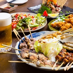焼き鳥一 池袋本店のコース写真