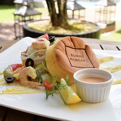 パンケーキとセットで1ドリンク330円でご注文頂けます。