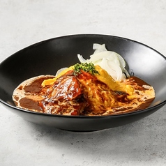 自分のスタイルで楽しむオムライス