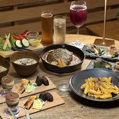 le'a craft(レアクラフト)ROOFTOP BAR＆RESTAURANTのコース写真