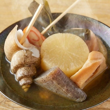 【金沢おでん・港直送!朝獲れ鮮魚】 牡蠣ノ上にも三年。 金沢片町店のおすすめ料理1