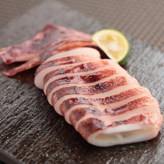 スルメイカ姿焼き