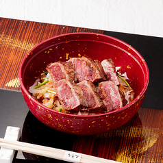 黒毛和牛サーロインステーキ丼