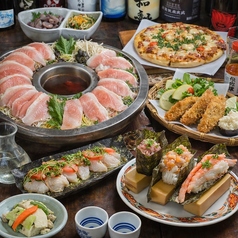 越佐情熱酒場 五八 ごはちのコース写真