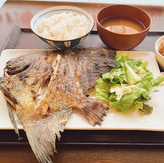 選べる鮮魚の定食