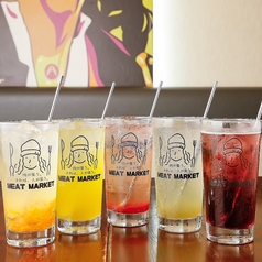 肉バル ミートマーケット MEATMARKET 梅田店のコース写真