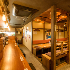 酒と肴おけやの雰囲気2