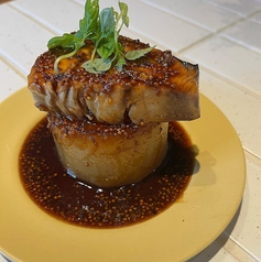 ブリ照り大根~粒マスタード照り焼きソース~