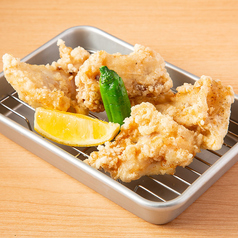 ふぐあらの唐揚げ