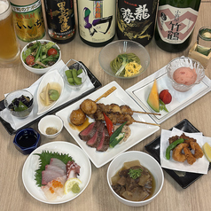 レストランアップルミントのコース写真