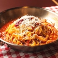 料理メニュー写真&nbsp;アマトリチャーナ：タリアテッレ