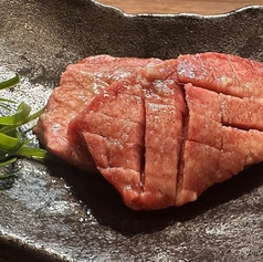 【当店おすすめ】厚切りタン塩 1枚