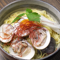 はまぐりラーメン