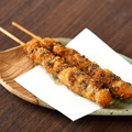 料理メニュー写真 熟成鶏串カツ
