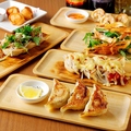 料理メニュー写真 お好きな焼き餃子3種セット（3個×3）