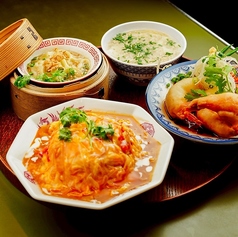 台北餃子 張記 ホワイティうめだのおすすめランチ1