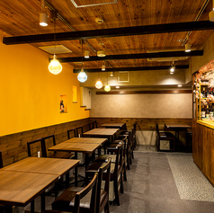 隠れ房 鴨と海老 八王子店の雰囲気3