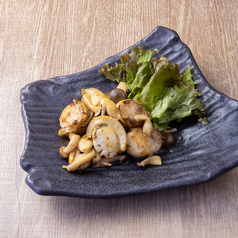 ホタテバターの写真