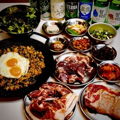 釜山式韓国焼肉 ミリネヤンコプチャン 関内店のコース写真