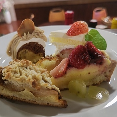 ル モマン Vin et Dessert le moment ヴァン エ デセールのコース写真