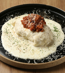 湯葉と牛ラグーのオーブン焼き ～濃厚ホワイトソース～