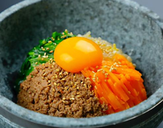 黒毛和牛石焼きビビンバ