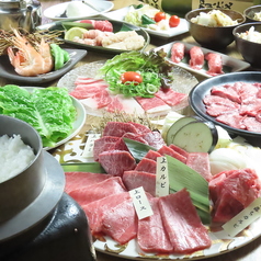 焼肉酒場 蜂ヤのコース写真