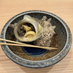 活さざえつぼ焼き