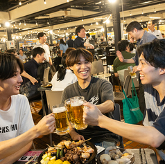 ビールの飲み比べも可能 夏の宴会に◎