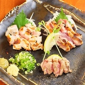 たか鳥のオススメ☆京地どりの炙りタタキ