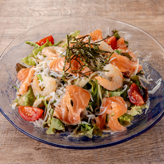 海鮮ごまわさびサラダ