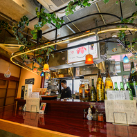 沖縄の風を感じる居心地の良さ