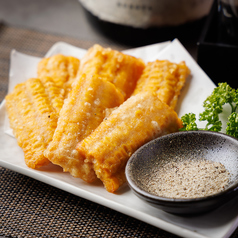 とうもろこしの天婦羅