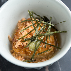 締めのお茶漬け！！これ一択でしょ◎鮭茶漬けの写真