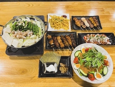 炭火やきとり　火の鳥　昭島店のコース写真